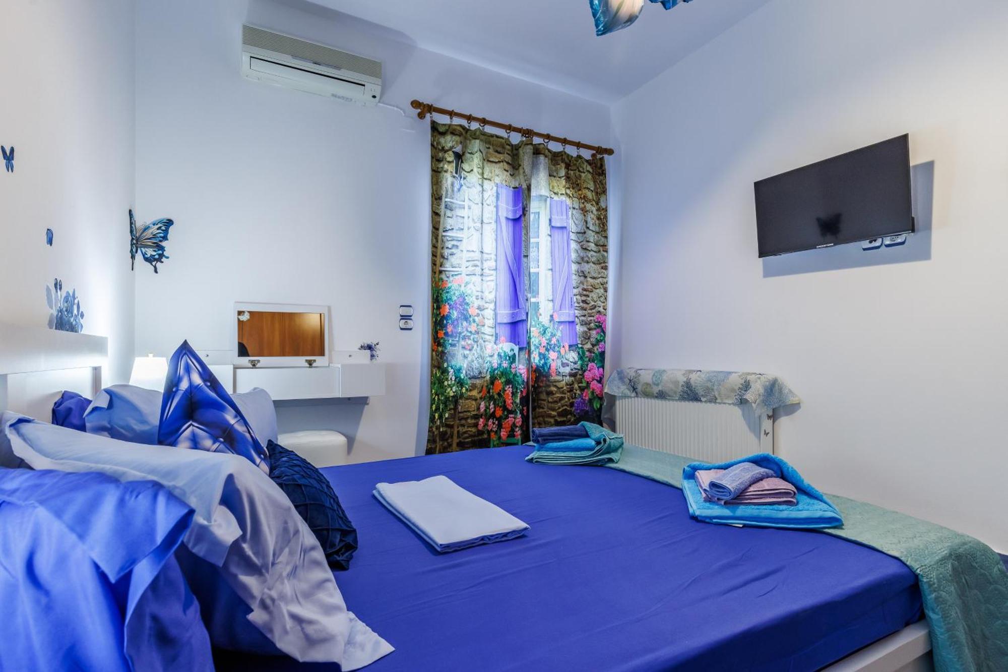 Blue Butterfly Apartment สโกเปลอสทาวน์ ภายนอก รูปภาพ