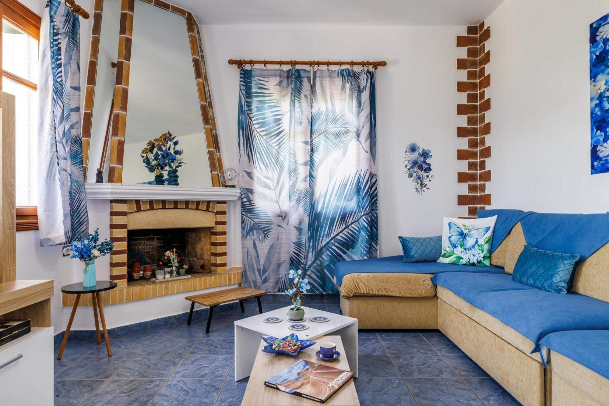 Blue Butterfly Apartment สโกเปลอสทาวน์ ภายนอก รูปภาพ
